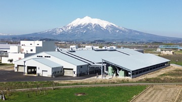 安定供給肥料に期待 共和化工　青森下水汚泥肥料化施設